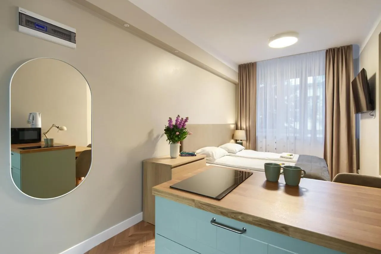 New! Modern Studio In Mokotow - Near City Centre Sgh Metro Tram By Apartel وارسو 0*,  بولندا